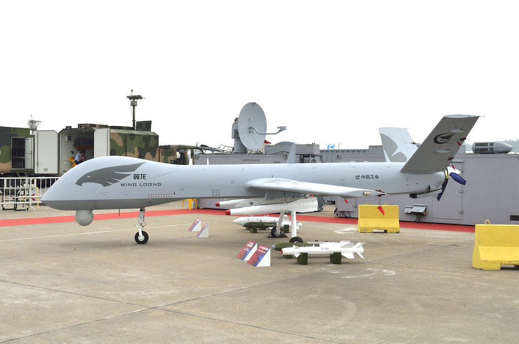 Wing Loong 1 Drone Jungle